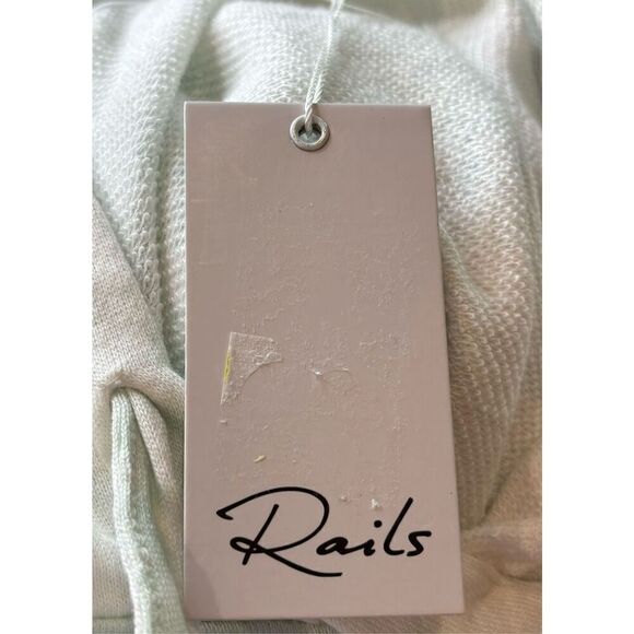 Rails Nico Tie Dye Hoodie in Mint Green NWT Size Small - Picture 5 of 6